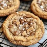 Brown Butter Coffee Toffee Cookies