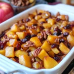 Butternut Squash Apple Bake