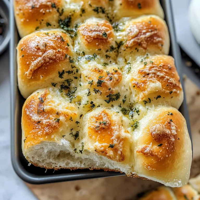 Buttery cheese Garlic Rolls, everyone will love them!