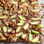 Caramel Apple Bark