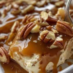 Caramel apple cheesecake dip recipe