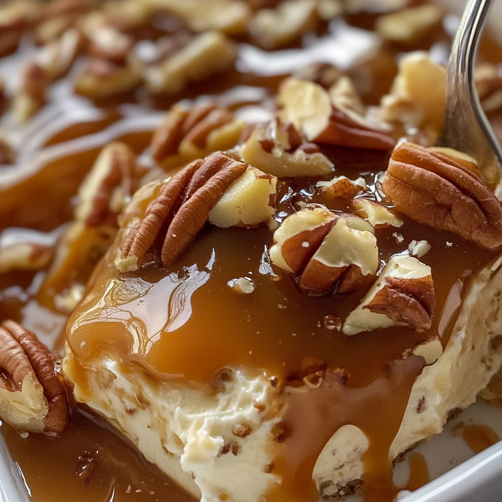 Caramel apple cheesecake dip recipe