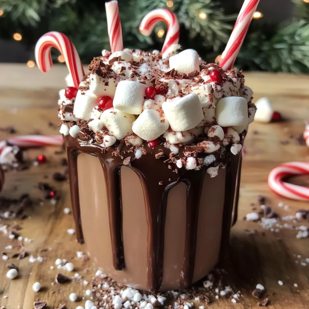 Chocolate Hot Cups