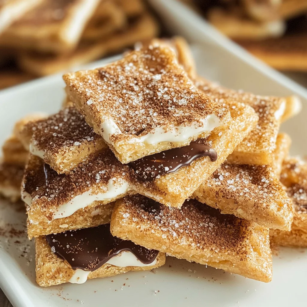 Churro Saltine Toffee
