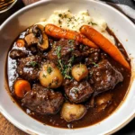 Classic Beef Bourguignon Recipe