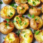 Creamer Potatoes {Oven Roasted}