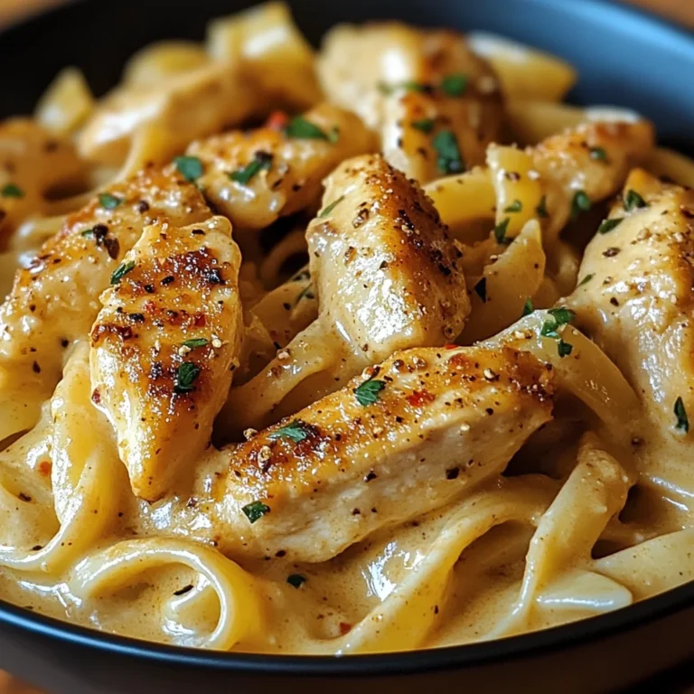 Creamy Cajun Chicken Pasta: A Bold, Flavor-Packed Dinner