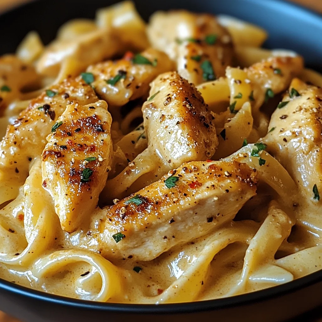 Creamy Cajun Chicken Pasta: A Bold, Flavor-Packed Dinner
