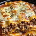 Crockpot Ravioli Lasagna: A Hands-Off, Flavor-Packed Comfort Food Masterpiece