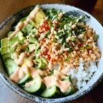 Crunch Roll Sushi Bowl