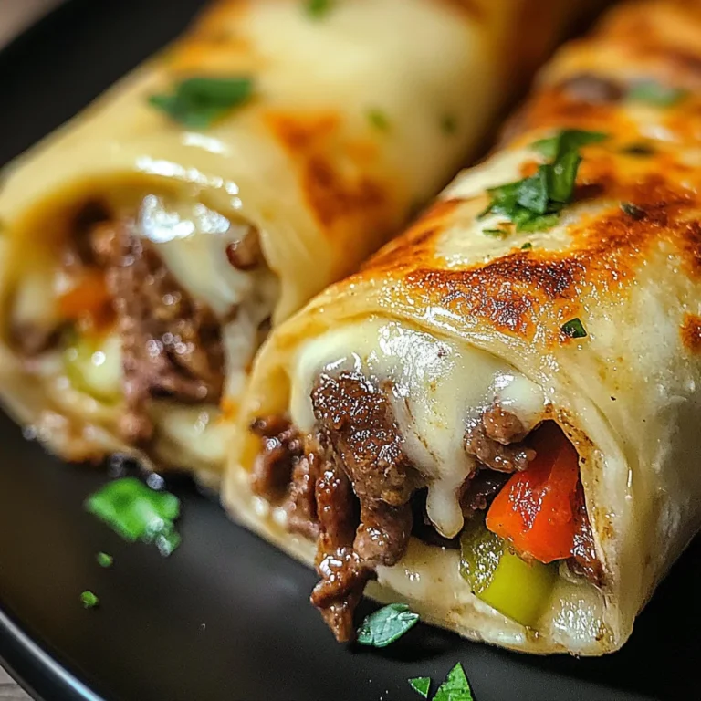 Delicious Keto Philly Cheesesteak Roll Ups