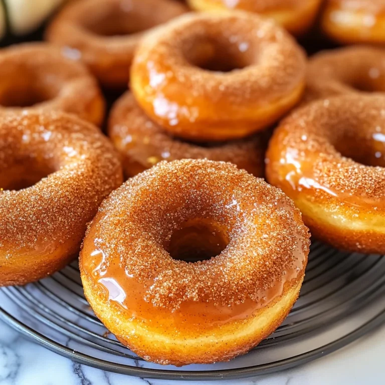 Easy Baked Pumpkin Donuts