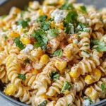 Easy Mexican Street Corn Pasta Salad