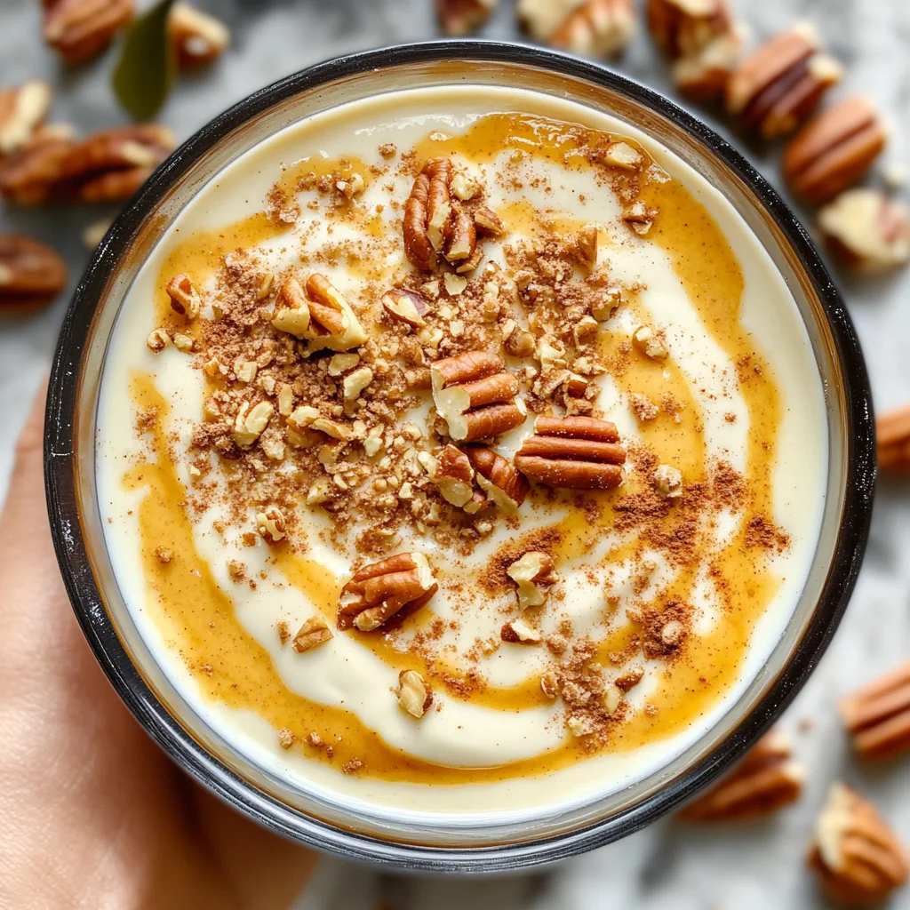 Easy Pumpkin Pie Yogurt Bowl