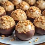 Fireball Whiskey Chocolate Balls