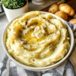 Garlic Mashed Potatoes