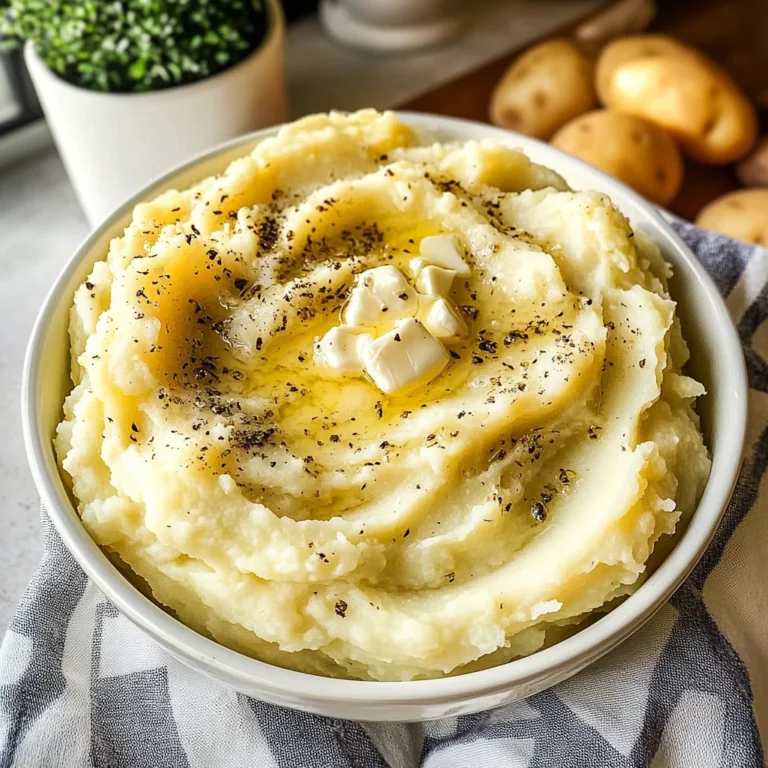 Garlic Mashed Potatoes