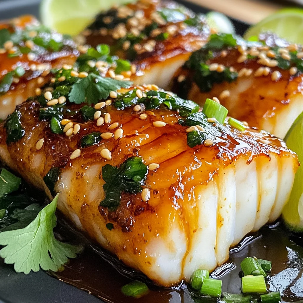 Ginger Soy Glazed Cod: A Flavorful and Healthy Seafood Dish