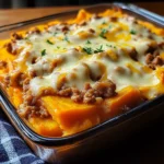 Ground Turkey Sweet Potato Casserole