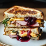 Ham Cheddar Cranberry Melt
