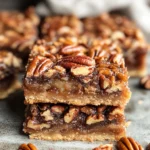 Healthy Gluten-Free Pecan Pie Bars