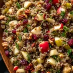 Herbed Wild Rice Quinoa Stuffing