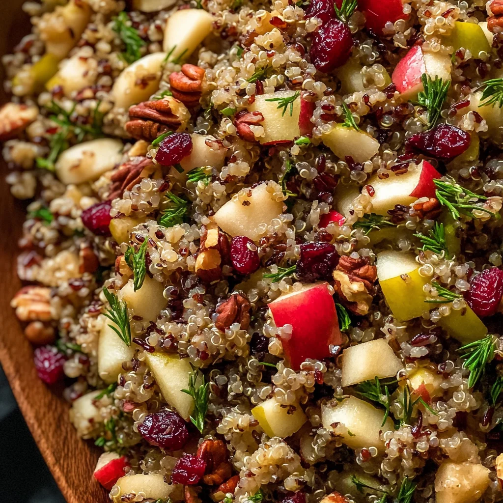 Herbed Wild Rice Quinoa Stuffing