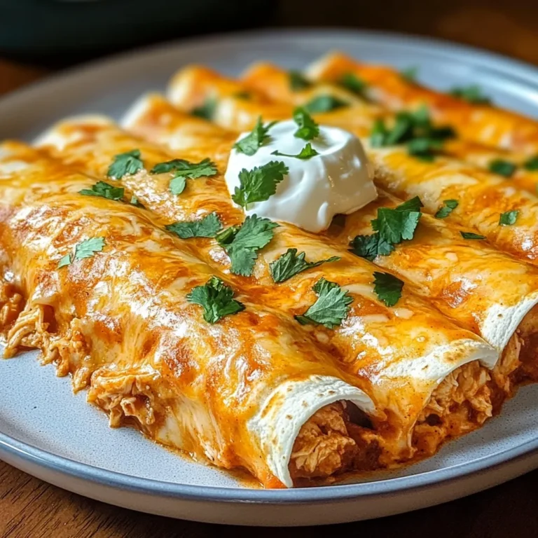 High Protein Creamy Chilli Chicken Enchiladas