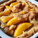 Homemade Peach Cobbler