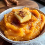 Honey Butter Mashed Sweet Potatoes