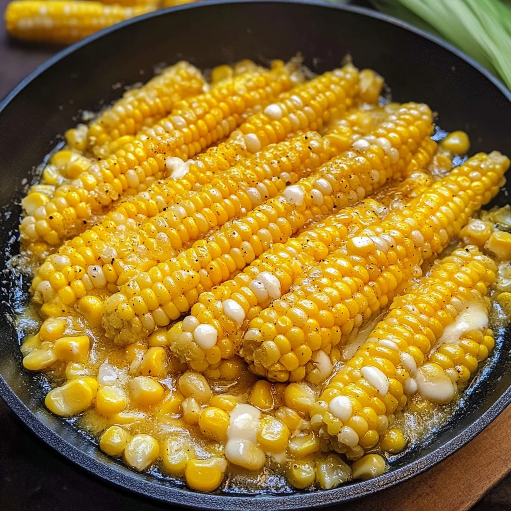 Honey Butter Skillet Corn