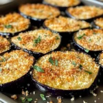 Impossibly Crispy Baked Eggplant