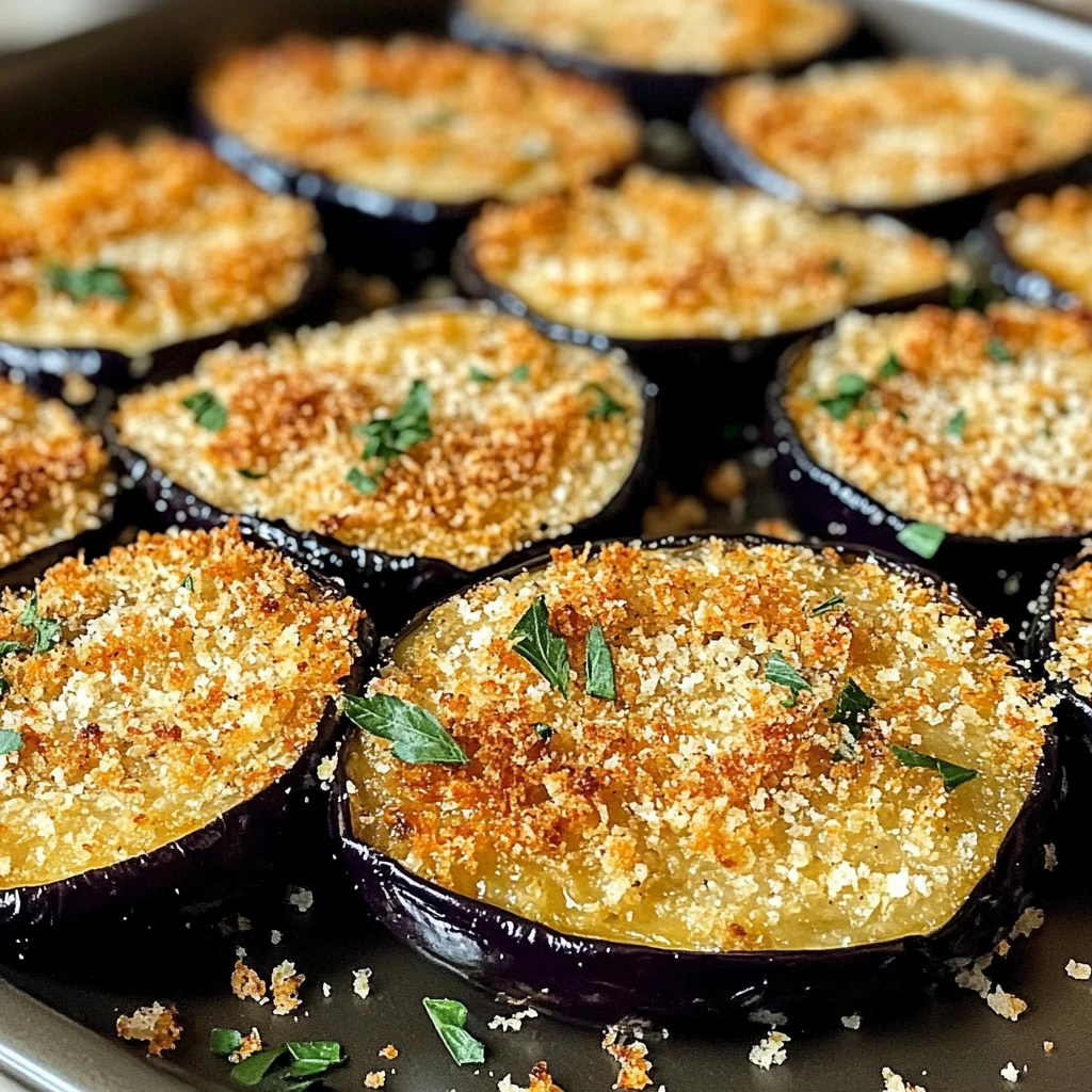 Impossibly Crispy Baked Eggplant