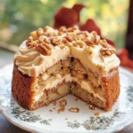 Irresistible Fresh Apple Cake with Dreamy Cream Cheese Frosting
