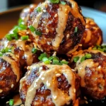 Korean BBQ Meatballs with Spicy Mayo Dip: An Incredible 7-Step Recipe
