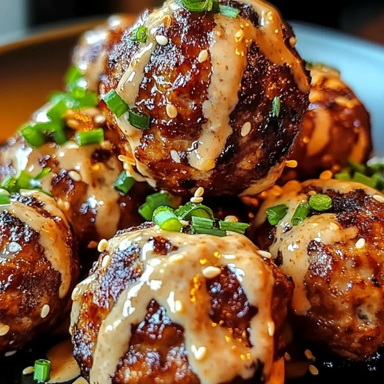 Korean BBQ Meatballs with Spicy Mayo Dip: An Incredible 7-Step Recipe