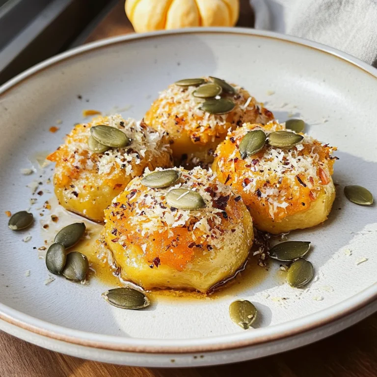 Kürbisknödel – eine köstliche Herbst-Beilage!