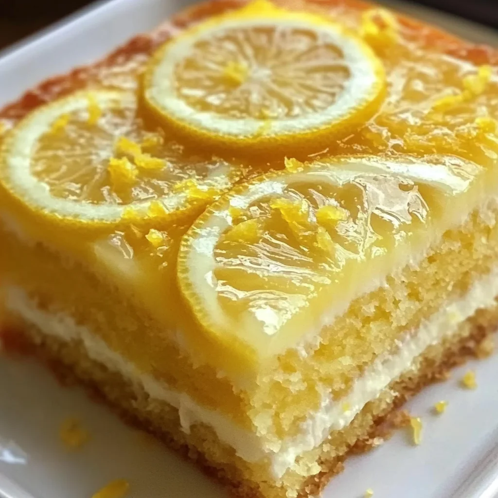 Lemon Cake to Die For