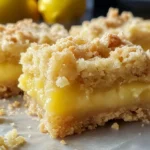 Lemon Crumb Bars