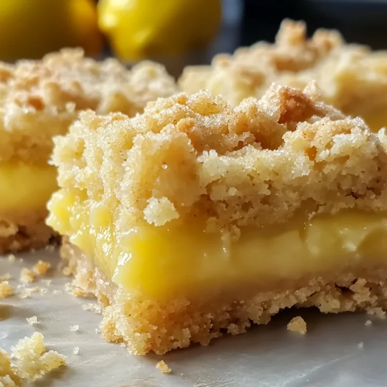 Lemon Crumb Bars