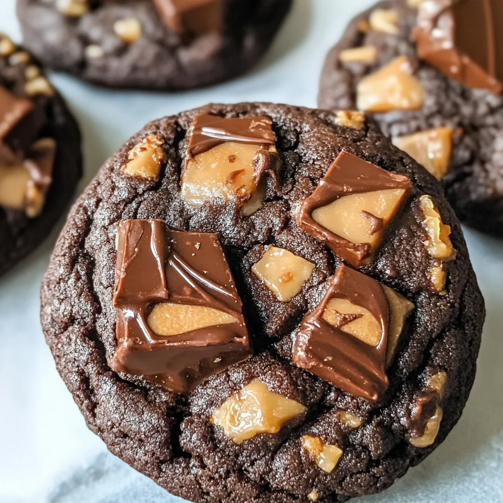Levain Bakery Chocolate Toffee Cookies (Coffee Toffee Cookies)