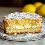 Limoncello Ricotta Cake