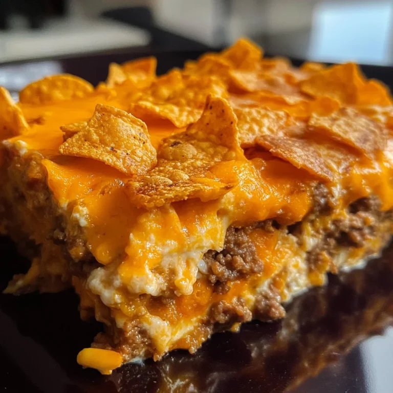 Magical 30-Minute Dorito Casserole That Kids Devour