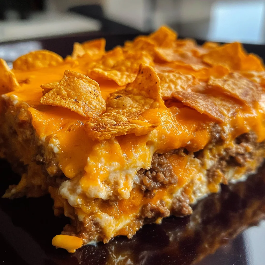 Magical 30-Minute Dorito Casserole That Kids Devour