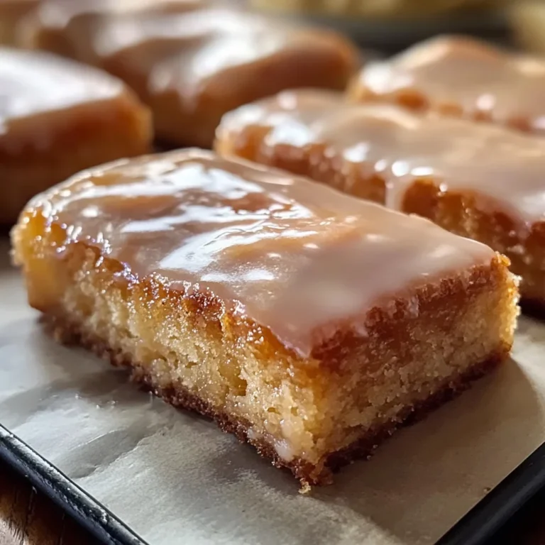 Maple Donut Bars: 10 Easy Steps to Soft, Sweet Perfection