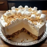 Marshmallow Whip Cheesecake