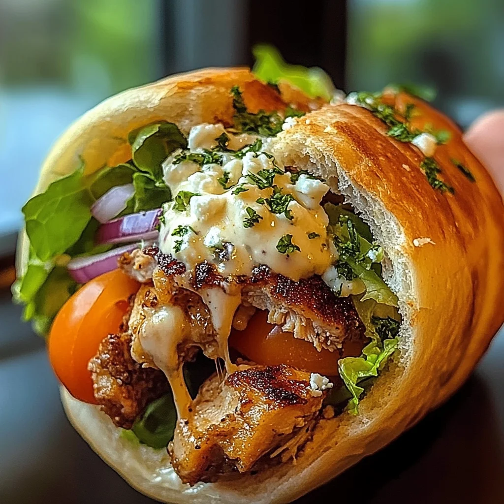 Mediterranean Chicken Gyros: A Delicious Recipe for Flavorful Meals