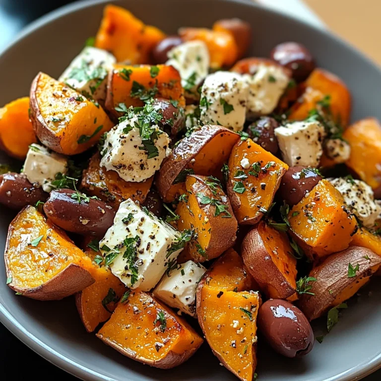 Mediterranean Sweet Potatoes