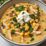 Mexican Street Corn White Chicken Chili Recipe