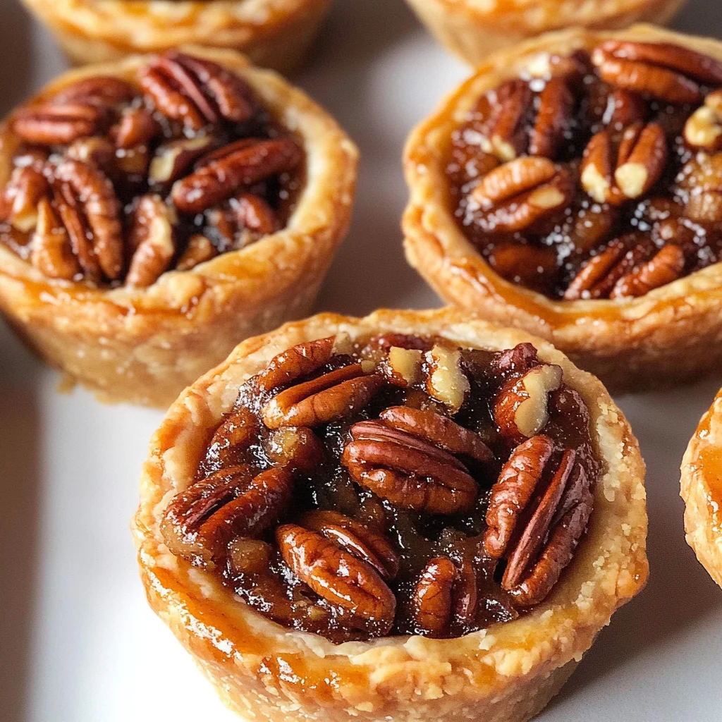 Mini Pecan Pies